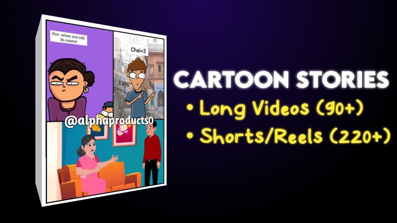 Cartoon Stories Bundle 🔥